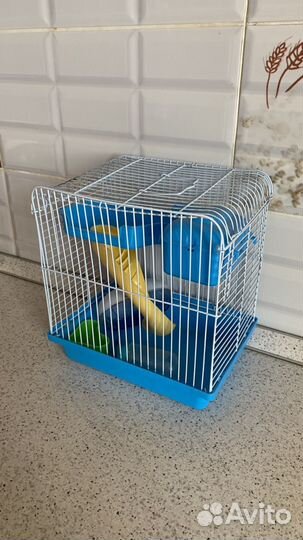 Клетка доя хомяка