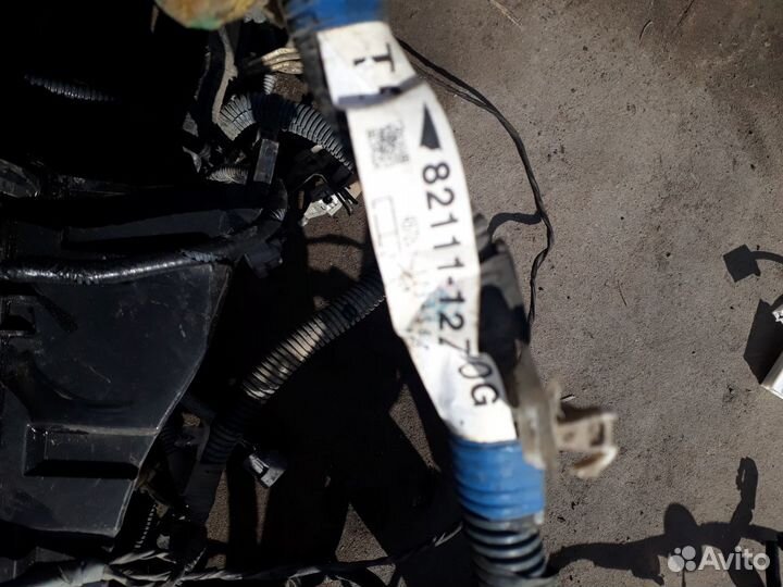 Проводка моторного отсека Toyota Corolla E15