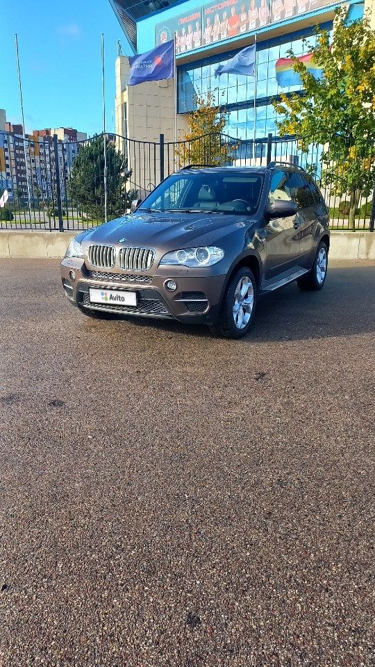 BMW X5: фото владельца