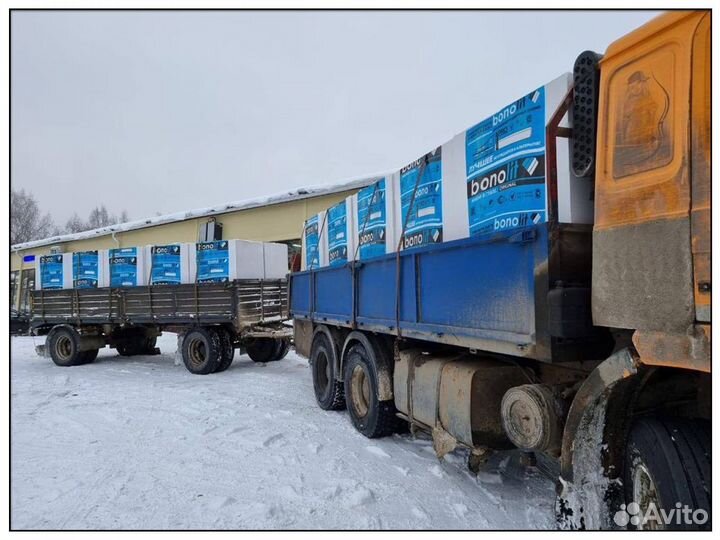 Газобетонные блоки Bonolit