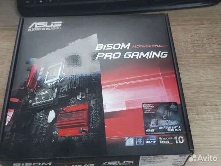 Материнская плата asus