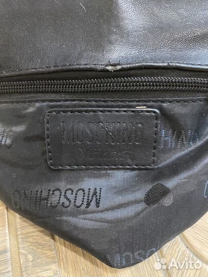 Сумку moschino biker