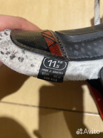 Хоккейные коньки bauer vapor 2x pro