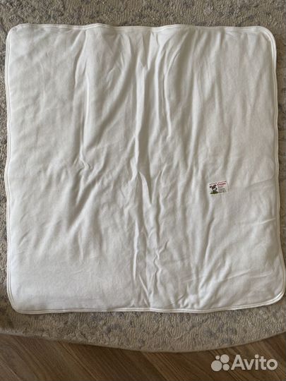 Одеяло на выписку и в коляску новое