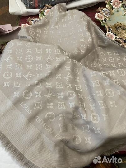 Шаль louis vuitton оригинал