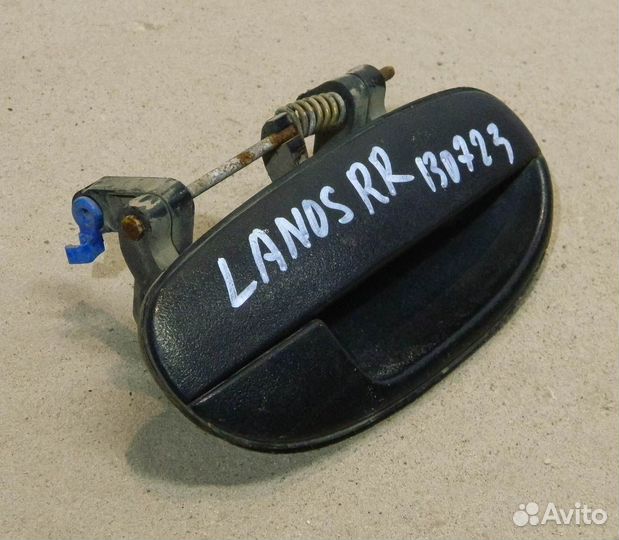 Ручка двери задней правой наружная Lanos