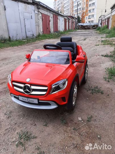 Детский электромобиль mercedes