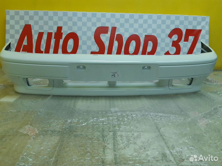 Бампер передний Белое облако Лада 2113 2114 2115