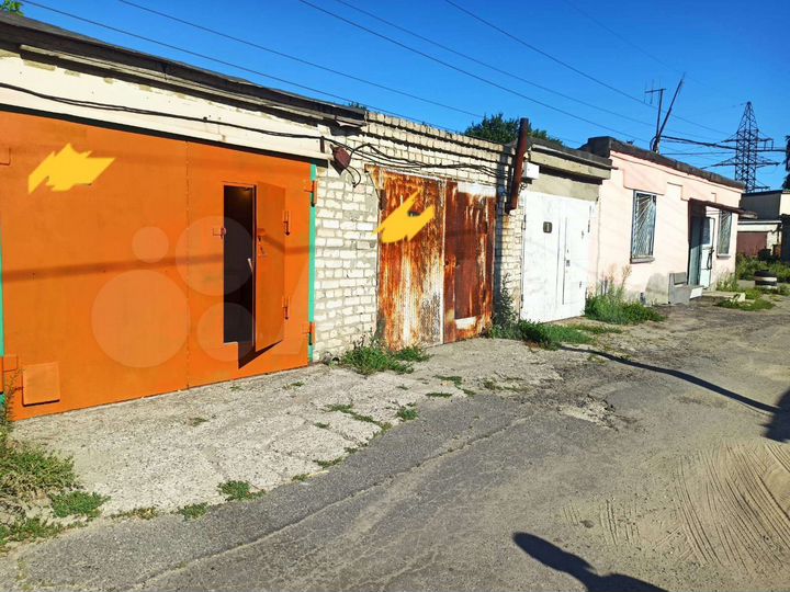 Гараж, 21 м²