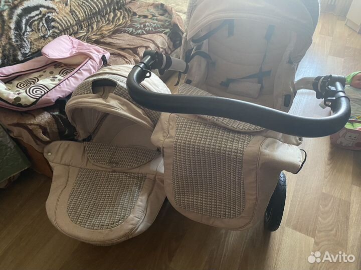 Коляска 2 в 1
