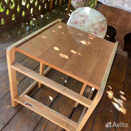 Детский столик и стульчик + для кормления