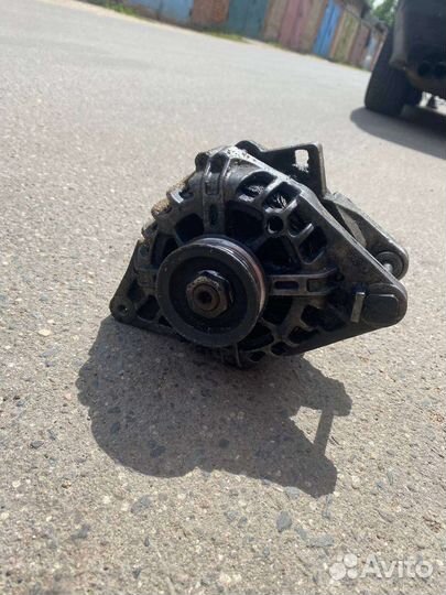 Генератор на hyundai accent