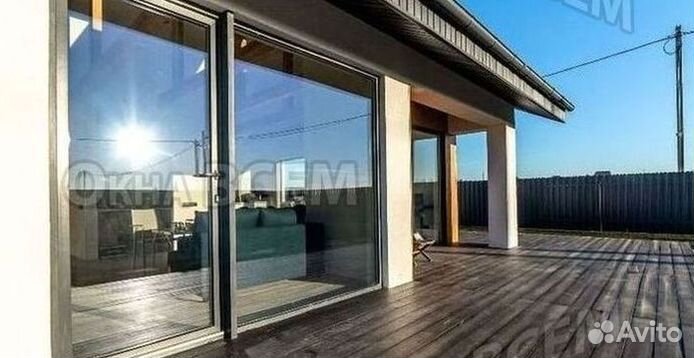 Балкон пластиковый