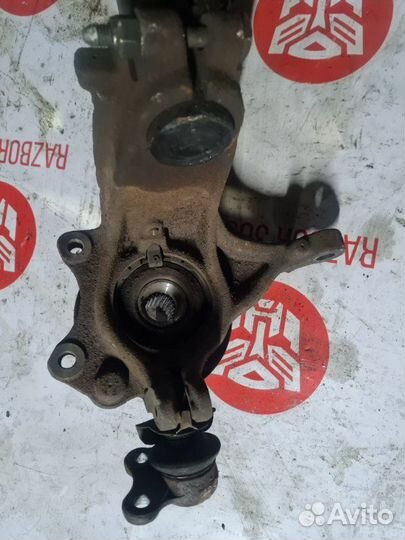 Кулак в сборе со ступицей передний левый Peugeot