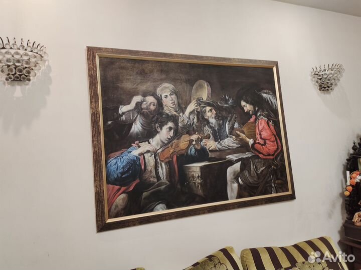 Картина в кабаке античный сюжет