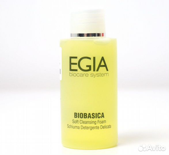 Гель мусс очищающий Egia Cleansing Biobasica 50 мл
