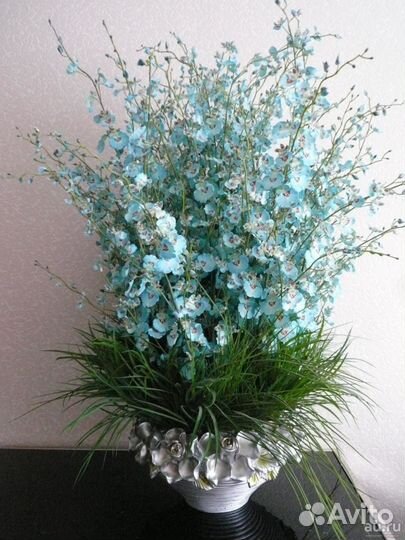 Композиция цветочная интерьерная