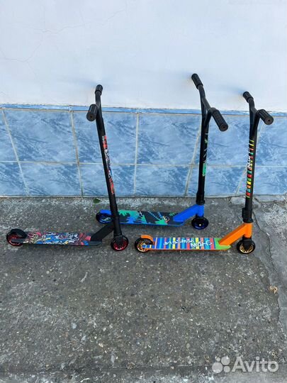 Трюковой самокат