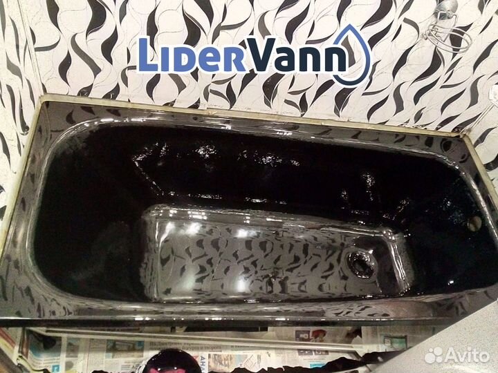 Реставрация ванн литьевым акрилом