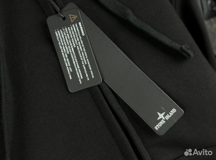 Зип худи весеннее Stone Island