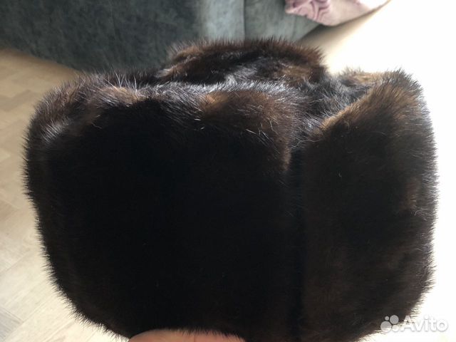 Мужская шапка