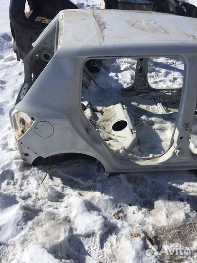 Задняя часть шкода фабия хэтчбек