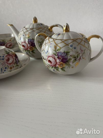 Чайный сервиз Дулево