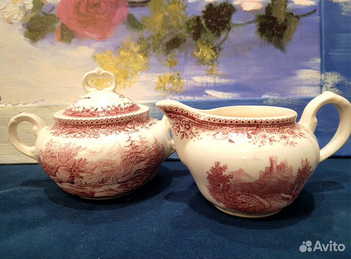 Предметы из сервиза Villeroy Boch Burgenland