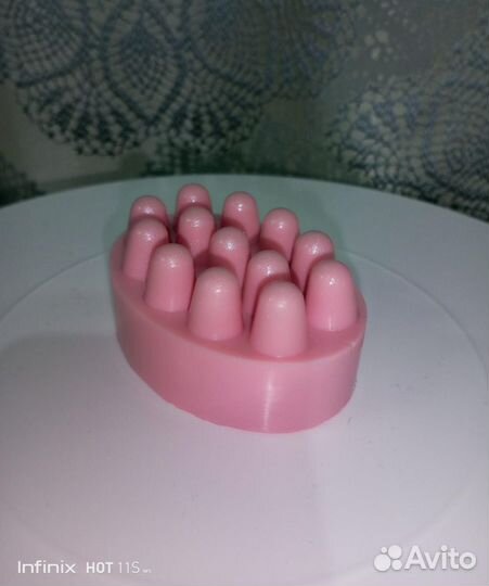 Массажное мыло