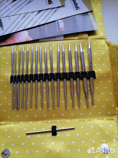 Набор спиц для вязания