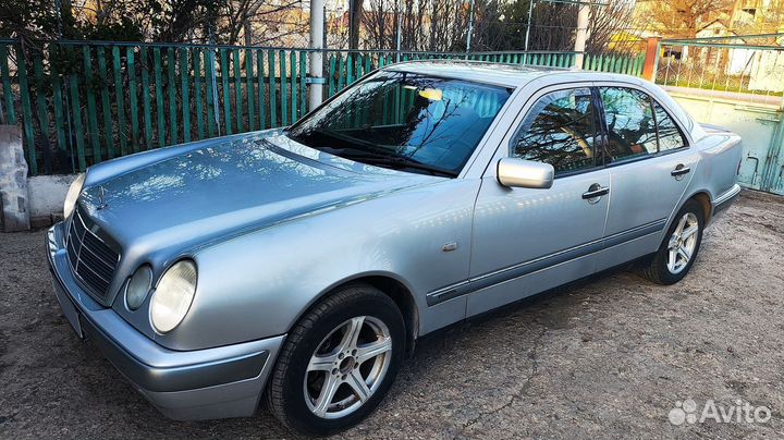 Mercedes-Benz E-класс 2.8 AT, 1999, 300 000 км