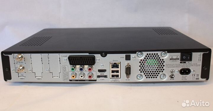 Спутниковый ресивер VU+ Duo2 + CI модуль + 2тб HDD