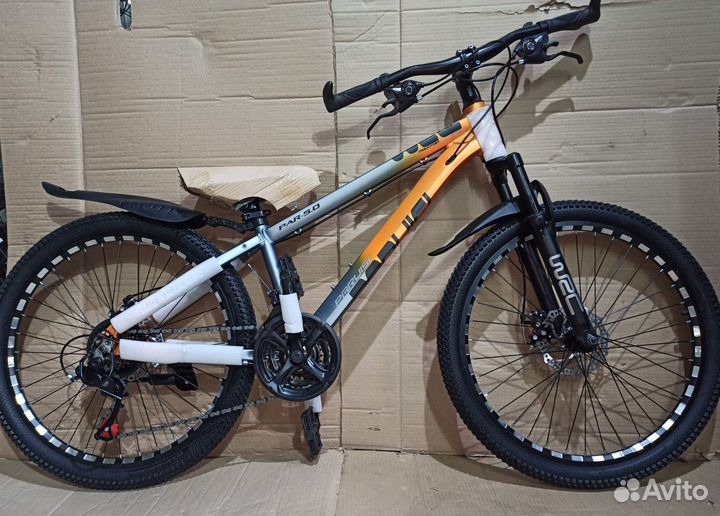 Велосипеды новые горный рама алюм. 24