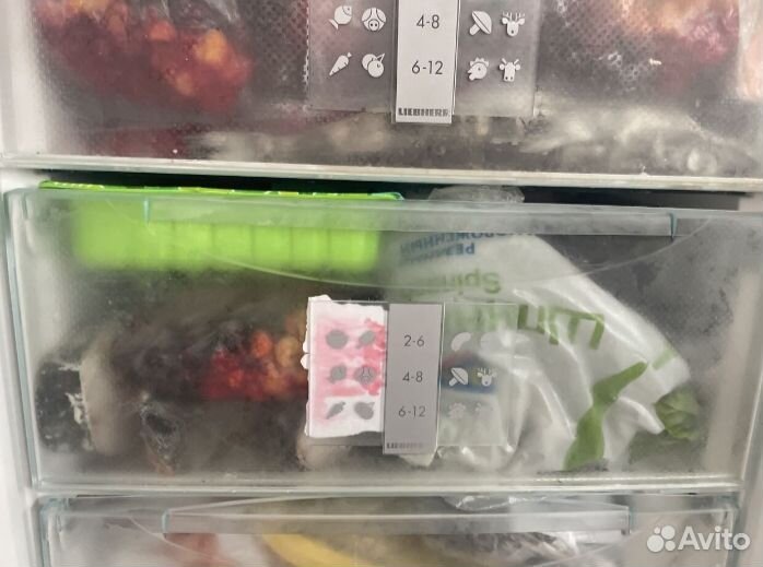 Панель ящика знаменитого Либхера