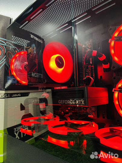 Игровой пк i5-13400/RTX3060/B760/32gb/1TB M2