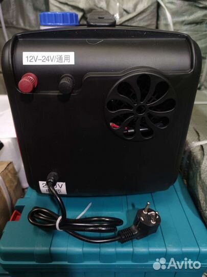 Обогреватель в гараж, дачу, палатку 12/24/220