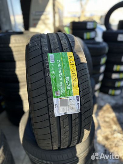Kapsen RS26 Practical Max HP 275/40 R20 и 315/35 R20 110Y