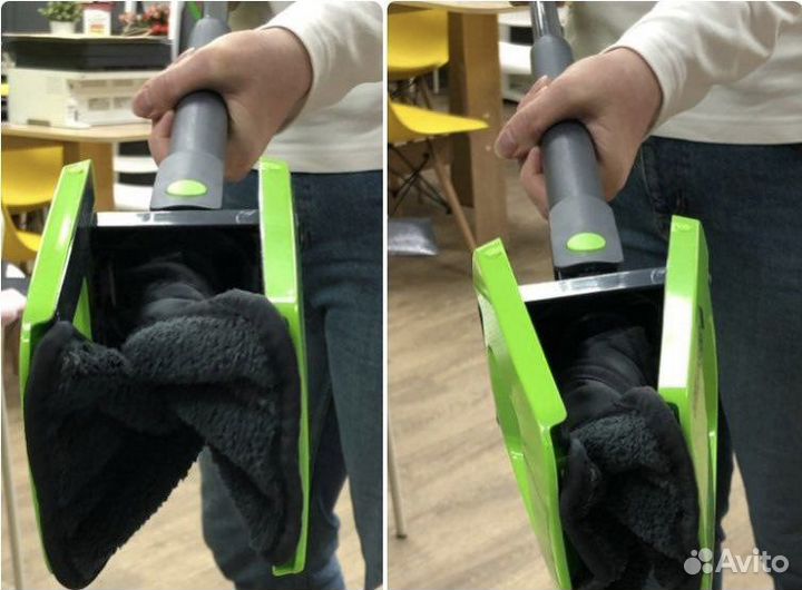 Швабра с отжимом