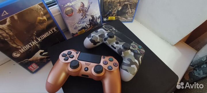 Игровая приставка sony ps4 slim 1тб