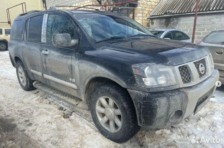 Чип тюнинг Nissan Armada 5.6 TA60 305 лс