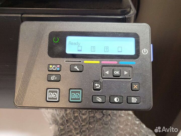 HP Color Lazer Jet PRO M176n +2 картриджа