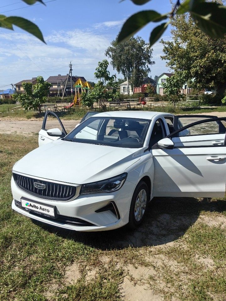 Geely Emgrand: фото владельца