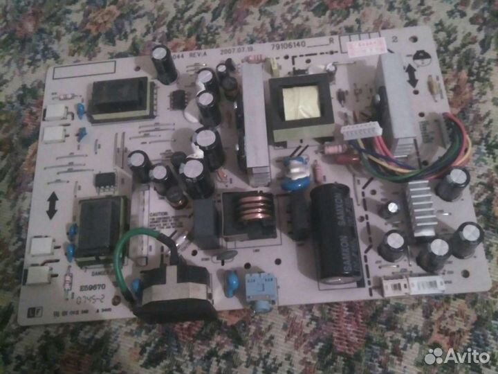 Плата питания от монитора ЖК Beng 19 