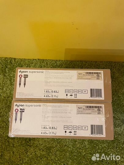 Фен dyson supersonic HD01 (американец 110W)