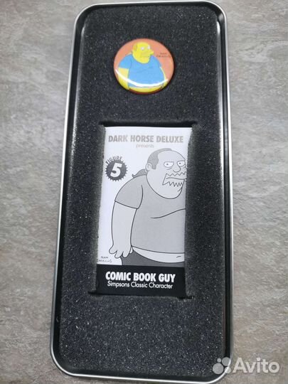 Фигурка продавец комиксов (Симпсоны)