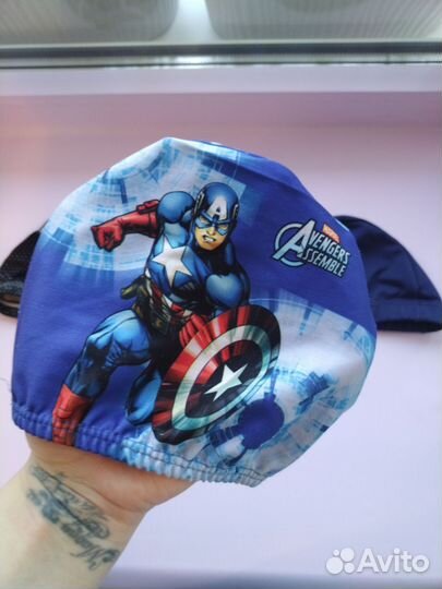 Шапочка для плавания детская от 3 до 6 лет