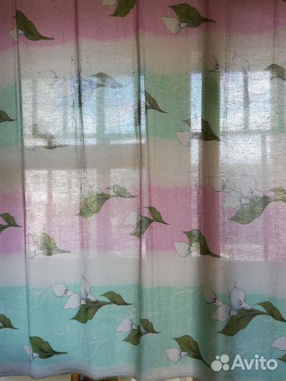 Простыни тонкие 1,5-2 шт