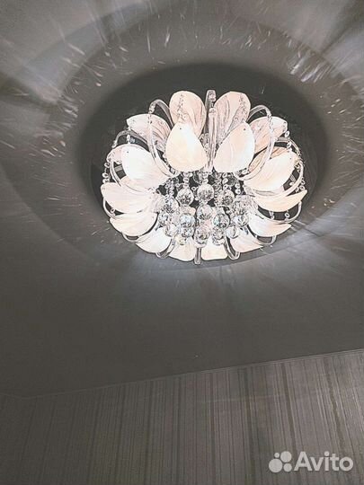 Люстра хрустальная