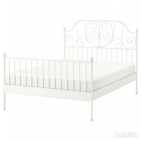 Кровать IKEA leirvik лейрвик 140х200