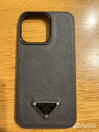 Чехол Prada оригинал на iPhone 13 pro
